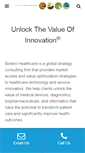 Mobile Screenshot of bostonhealthcare.com